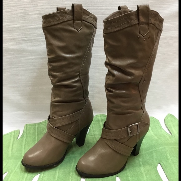 Rampage Shoes - Taupe Boots to go with all.